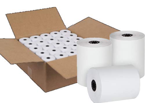 NCR 90780565 Thermal Receipt Paper, 3-1/8" x 230&