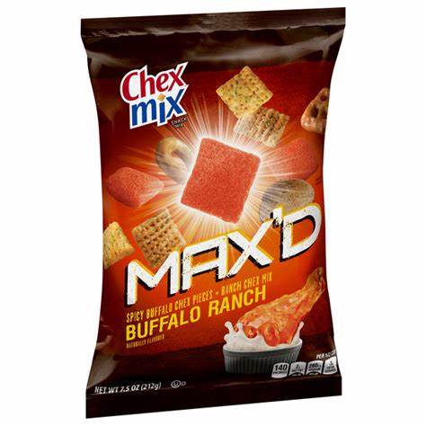 Chex Maxd Buffalo Ranch 4.25 oz Bag
