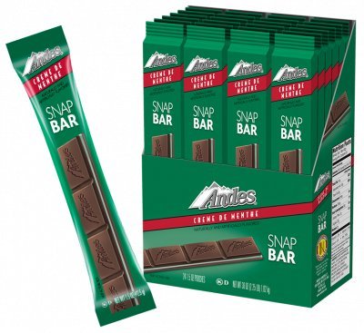 Andes Snap Bar Chocolate Peppermint 24 Count Box