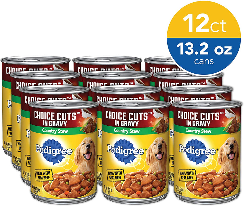 Dogswell Fd Pedigr Cty Stew 14 oz Single Can