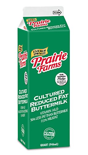 Prairie Farms Dairy Fresh Buttermilk, 32 oz