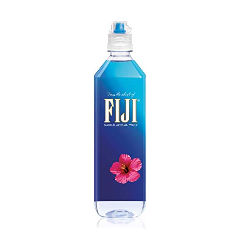FIJI Natural Artesian Water, 23.7 Fl Oz Bottle (Pack of 12)