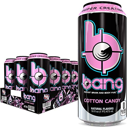 VPX Bang Rtd, Cotton Candy, 16 Fl. Oz (12 Count)