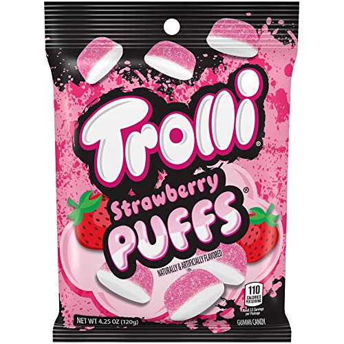 Trolli Gummy Fruit Variety Candy, Pack of 8