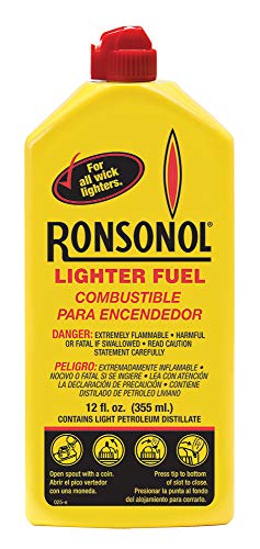 Ronson 12 ounce Ronsonol Lighter Fuel
