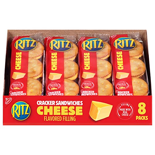 RITZ Cheese Sandwich Crackers 1.35 oz (8-Packs)