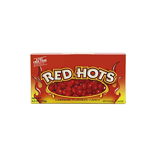 RedHots Original Cinnamon Hard Candy, 0.90 oz, 24 ct