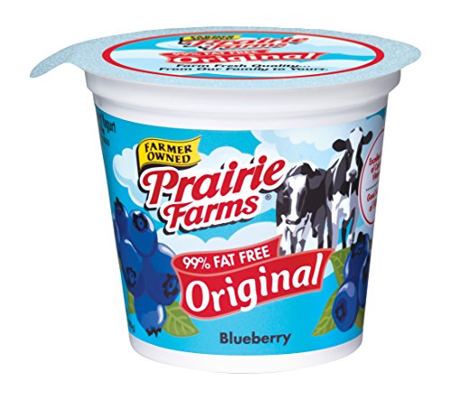Prairie Farms Dairy YOG BLUEBERRY, 6 oz