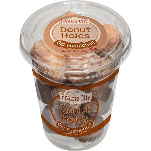 Prairie City Old Fashioned Donut Holes, 5 Ounce -- 12 per case.