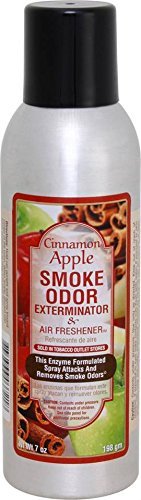 Smoke Odor Exterminator Paul Hoge 7 oz Aerosol Spray (Cinnamon Apple)