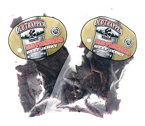 Old Trapper Old Fashioned Beef Jerky 10 Ounce Bag Wholesale