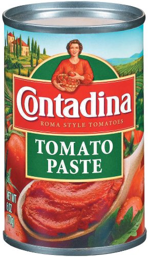 Contadina Tomato Paste, 6 Ounce Can