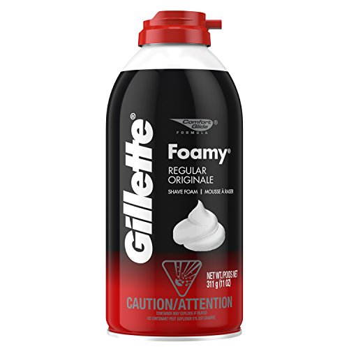 Gillette Foamy Shave Foam Original 11 Ounce 325ml