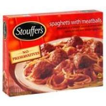 Nestle Stouffers Entree Spaghetti with Meatballs, 12.63 Ounce -- 12 per case.