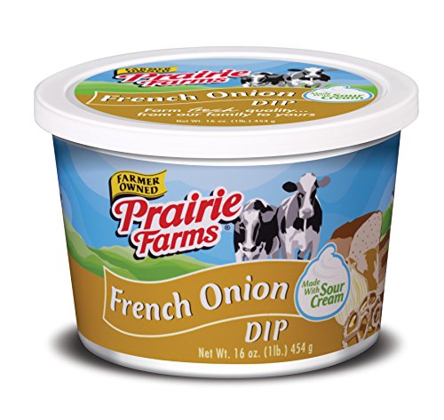 Prairie Farms, French Onion Dip, 1 lb