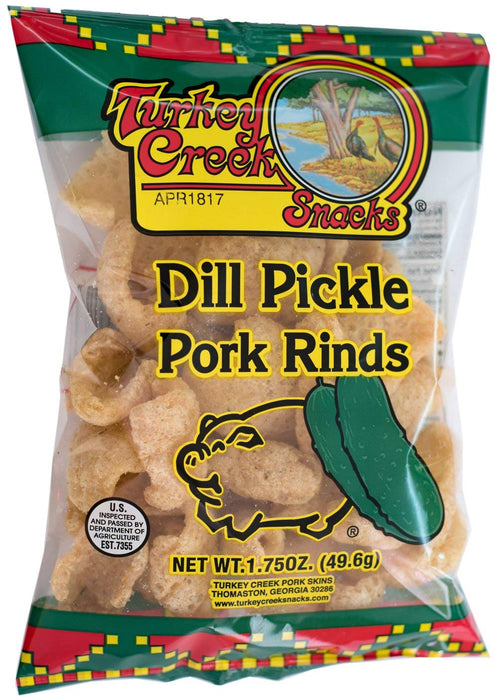 Turkey Creek Pork Skin BBQ 2.0 oz 12 Pack Wholesale