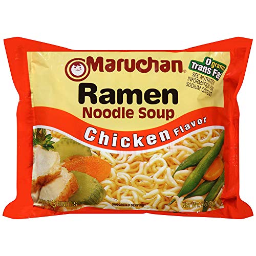 Maruchan CHICKEN FLAVOR Ramen Noodle Soup 3 oz