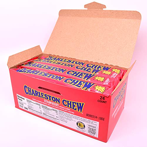 Tootsie Roll Chew Strawbry 24 Per Box