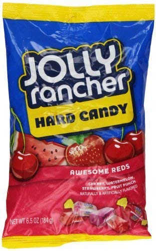 Hershey, Jolly Rancher, Awesome Reds Hard Candy- 6.5 oz