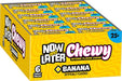 Now & Later Soft Chewy Banana Taffy Fruit Chews 24-Pack Wholesale