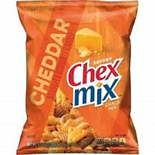 Chex Mix Cheddar, 3.75 Oz (Pack of 8)
