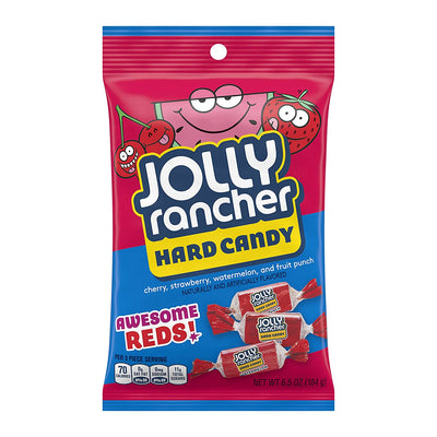 Hershey, Jolly Rancher, Awesome Reds Hard Candy- 6.5 oz
