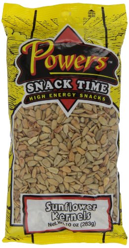 Powers Western Trail Mix Sunflower Kernel, 10-Ounce