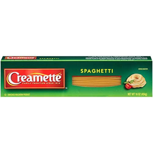 Creamette Pasta, Spaghetti, 16 oz Box