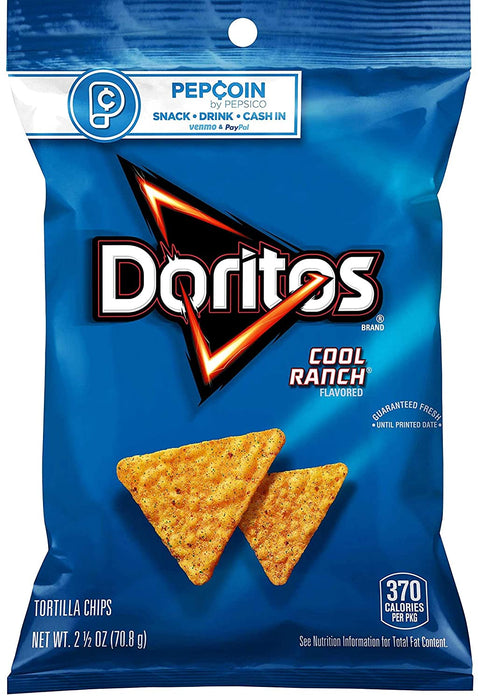 Doritos Cool Ranch 2 oz 24 Per Box
