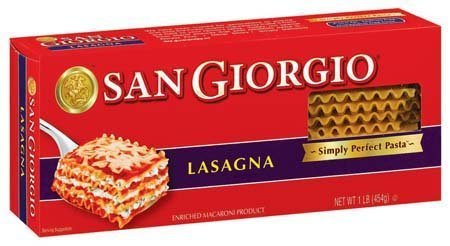 San Giorgio Lasagna, 16 oz
