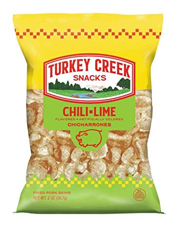 Turkey Creek Pork Skin BBQ 2.0 oz 12 Pack Wholesale