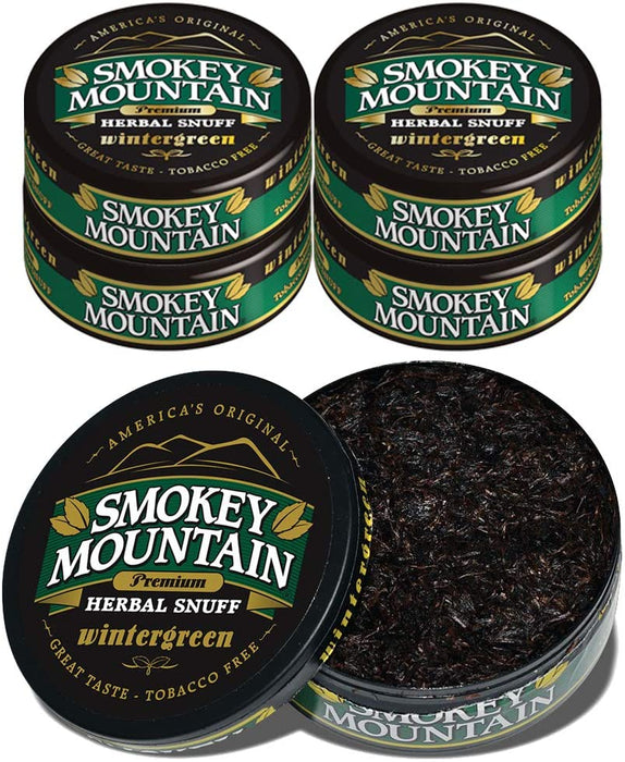 Smokey Mountain Mountain Snuff Wint 10-Count Wholesale Box