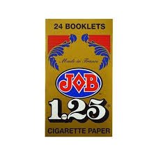 Wholesale Job 1.25 Rolling Paper 24 Booklets