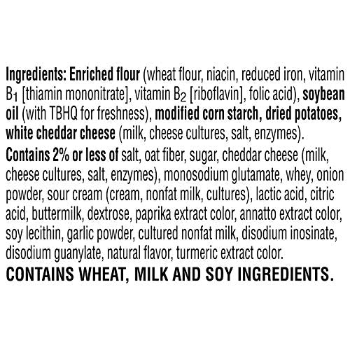 Cheez-It It Snapd Dbl Cheese 2.2 oz 6 Per Box