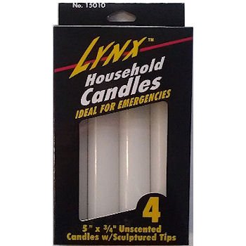 Merchandise 55539901 Household Candles44; 4 Piece