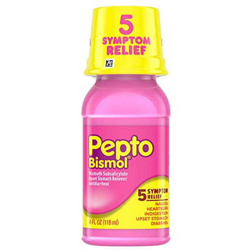 Pepto Bismol Liquid Original Flavor 4 oz Wholesale