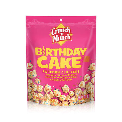 Crunch 'n Munch Sweet Creations Birthday Cake, 5.5 Ounce Bag