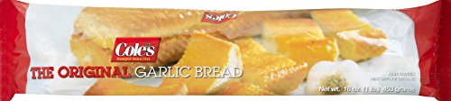 Coles Garlic Lf 16 oz 1 Per Loaf