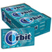 Orbit Wintermint Sugar-Free Chewing Gum 14-Piece 12-Pack Wholesale Case