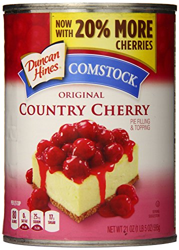 Comstock Cherry Filling, 21 Ounce