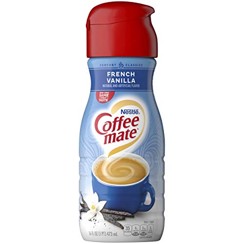 COFFEE MATE French Vanilla Liquid Coffee Creamer 16 Fl. Oz. Bottle