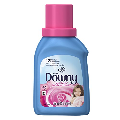 Downy Ultra April Fresh Liquid Fabric Softener, 10 Fluid Ounce