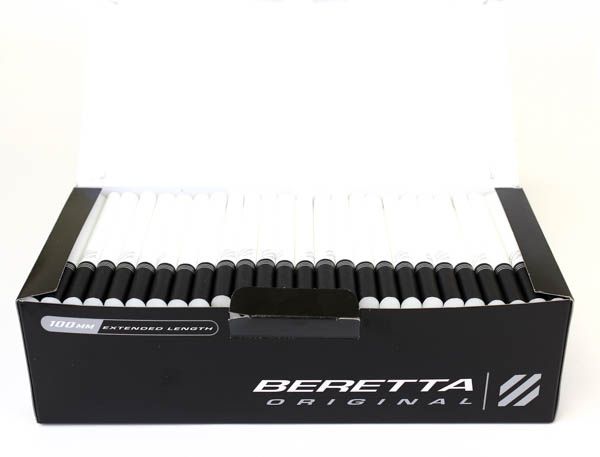 Beretta Original 100mm Cigarette Tubes 200 Count Per Box
