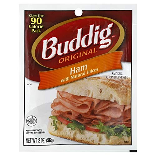 Carl Buddig, Sliced Ham, 2 oz