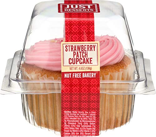 Just Desserts Strawberry Patch Cupcake, 4.6 oz