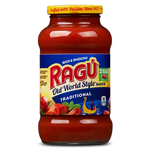 Ragu Pasta Sauce, Traditional, 24 oz Jar