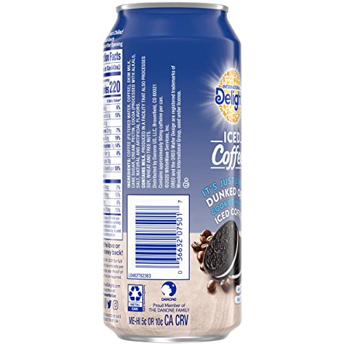 International Delight Iced Coffee Oreo Cookie 15oz 12-Pack Wholesale