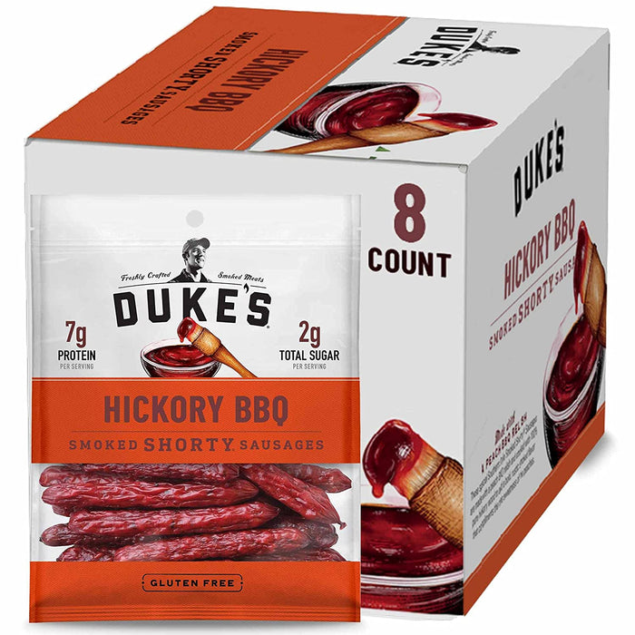 DUKE'S Shorty Peach Bbq Single Bag
