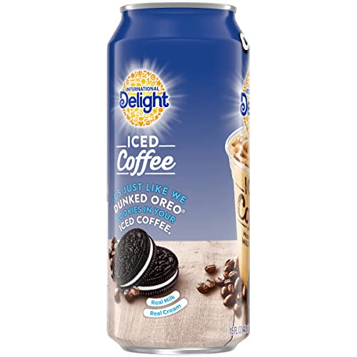 International Delight Iced Coffee Oreo Cookie 15oz 12-Pack Wholesale