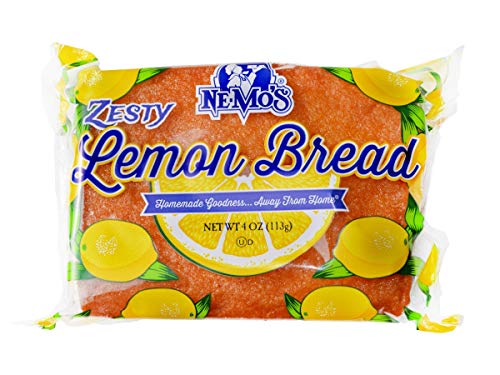 Ne-Mos Zesty Lemon Cake Bread, 4 Ounce